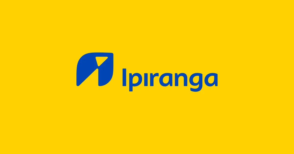 Logotipo de Posto Krupp Ipiranga