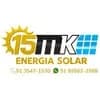Logotipo de MK Energia Solar e Ferragens