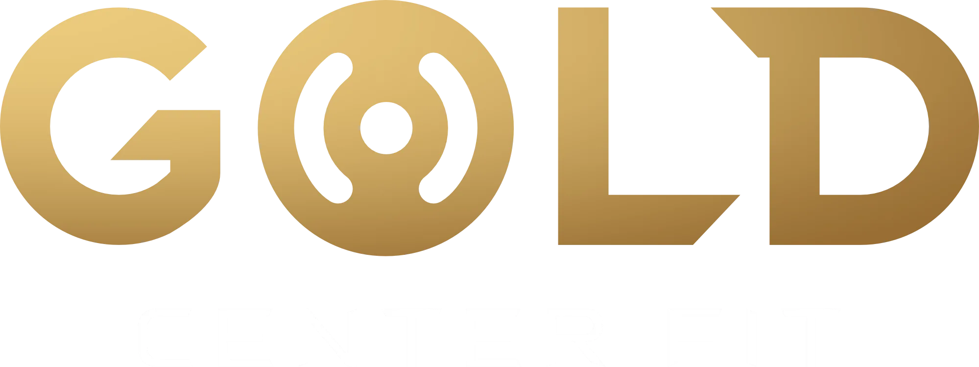 Logotipo de Gold Center Fit Rolante