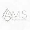 Logotipo de AMS Arquitetura e Interiores
