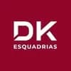 Logotipo de DK Esquadrias