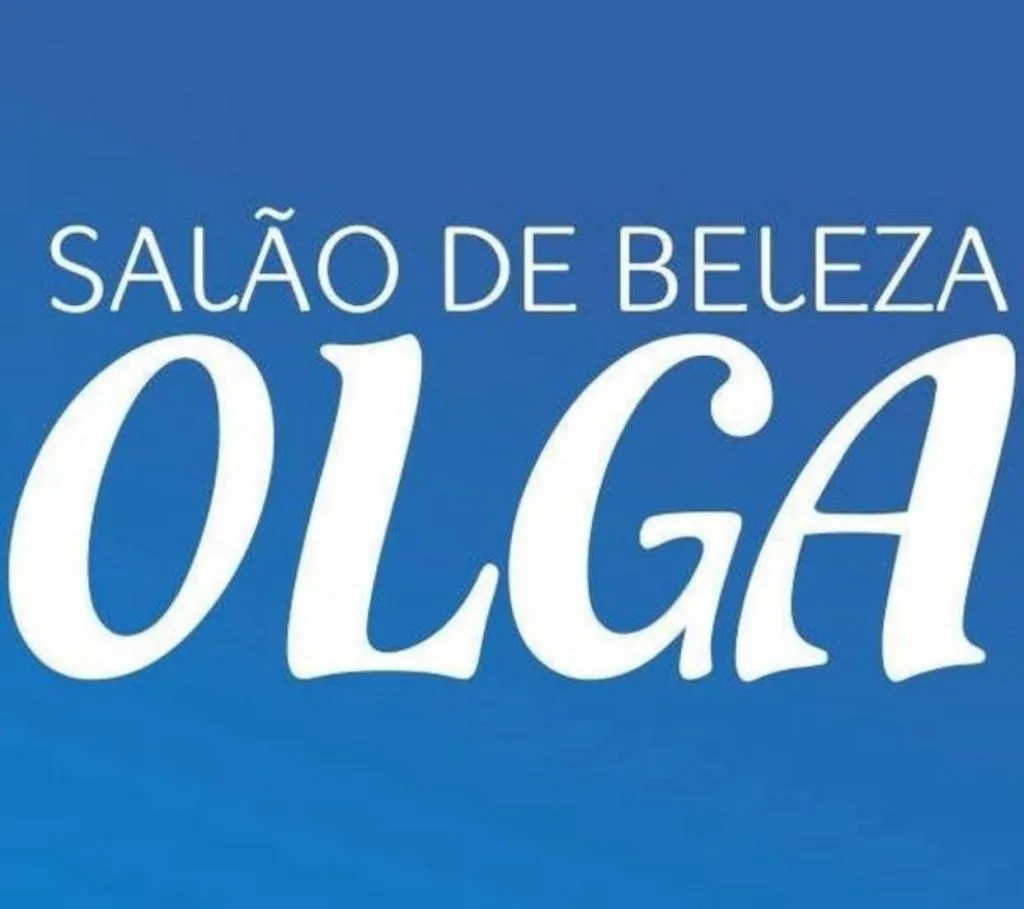 Logotipo de Salão de Beleza Olga