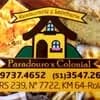 Logotipo de Restaurante Paradouro Colonial